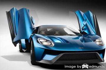 Insurance quote for Ford GT in Chandler