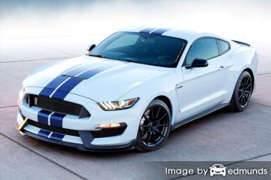 Insurance rates Ford Shelby GT350 in Chandler