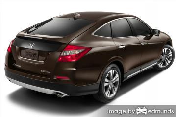 Insurance rates Honda Accord Crosstour in Chandler