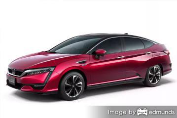 Insurance quote for Honda Clarity in Chandler