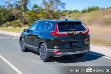 Insurance quote for Honda CR-V in Chandler