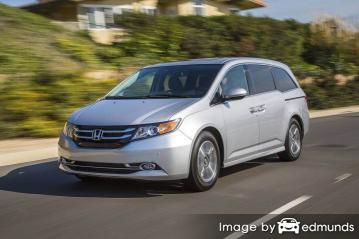 Insurance quote for Honda Odyssey in Chandler