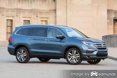 Insurance quote for Honda Pilot in Chandler