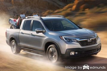 Insurance quote for Honda Ridgeline in Chandler