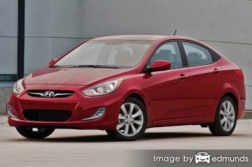 Insurance quote for Hyundai Accent in Chandler