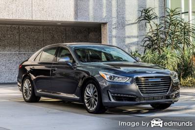 Insurance quote for Hyundai G90 in Chandler