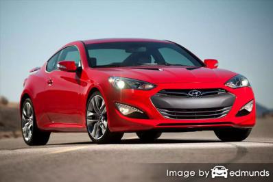 Insurance quote for Hyundai Genesis in Chandler