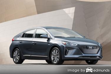 Insurance quote for Hyundai Ioniq in Chandler