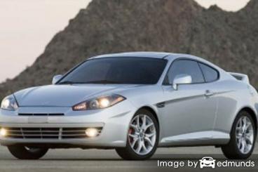 Insurance quote for Hyundai Tiburon in Chandler