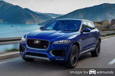 Insurance quote for Jaguar F-PACE in Chandler