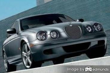 Insurance quote for Jaguar S-Type in Chandler