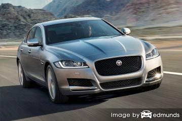 Insurance quote for Jaguar XF in Chandler