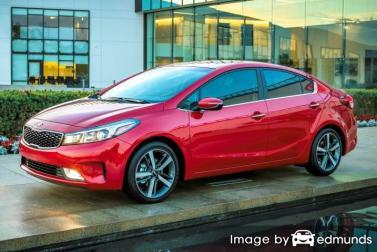 Insurance for Kia Forte