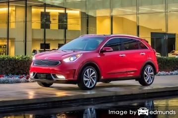 Insurance rates Kia Niro in Chandler