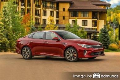 Insurance quote for Kia Optima in Chandler