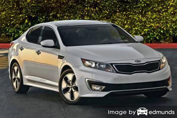 Insurance quote for Kia Optima Hybrid in Chandler