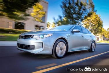 Insurance quote for Kia Optima Plug-In Hybrid in Chandler