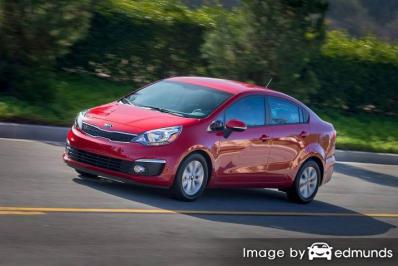 Insurance rates Kia Rio in Chandler