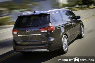 Insurance quote for Kia Sedona in Chandler