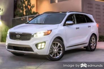 Insurance rates Kia Sorento in Chandler