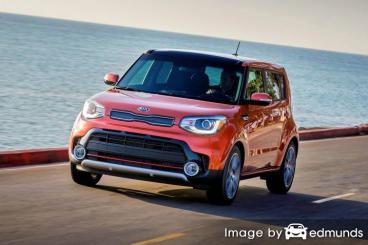 Insurance quote for Kia Soul in Chandler