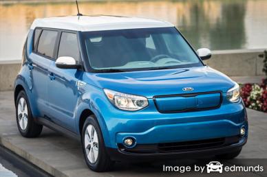 Insurance quote for Kia Soul EV in Chandler