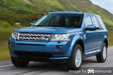 Insurance rates Land Rover LR2 in Chandler