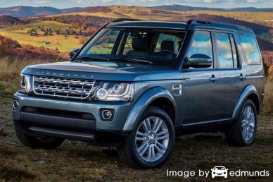 Insurance quote for Land Rover LR4 in Chandler