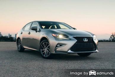 Insurance rates Lexus ES 350 in Chandler