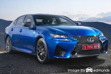 Insurance quote for Lexus GS F in Chandler