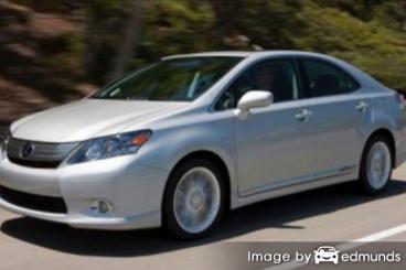 Insurance quote for Lexus HS 250h in Chandler