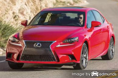 Insurance quote for Lexus IS 200t in Chandler