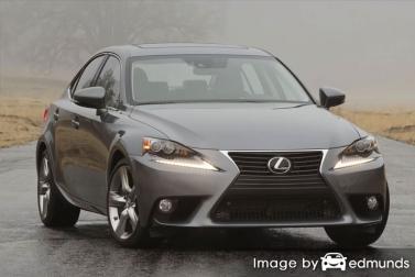 Insurance rates Lexus IS 350 in Chandler