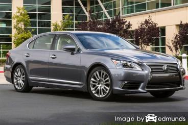 Insurance for Lexus LS 460