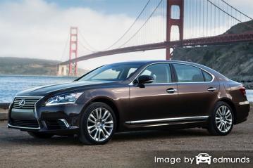 Insurance quote for Lexus LS 600h L in Chandler