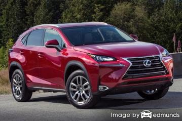 Insurance quote for Lexus NX 300h in Chandler