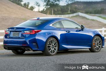 Insurance quote for Lexus RC 200t in Chandler