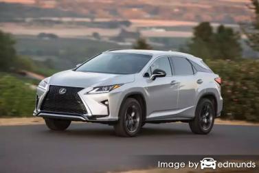 Insurance for Lexus RX 350