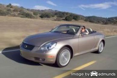 Insurance quote for Lexus SC 430 in Chandler