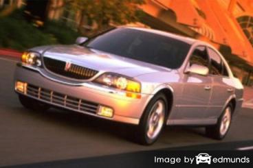 Insurance quote for Lincoln LS in Chandler