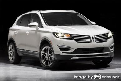 Insurance rates Lincoln MKC in Chandler