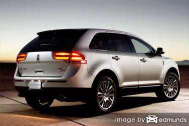 Discount Lincoln MKX insurance
