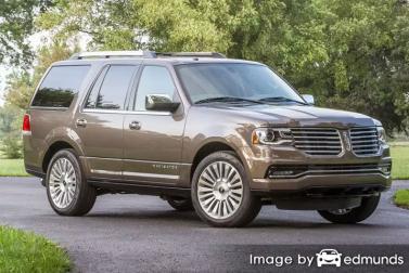 Insurance quote for Lincoln Navigator in Chandler