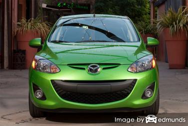 Insurance quote for Mazda 2 in Chandler