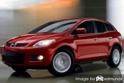 Insurance rates Mazda CX-7 in Chandler