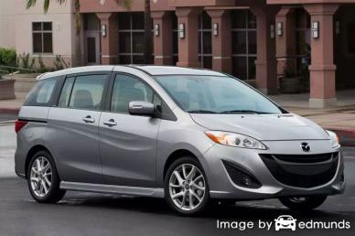 Insurance rates Mazda MPV in Chandler