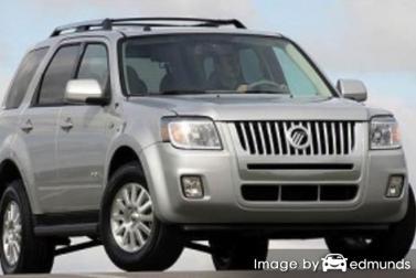 Insurance quote for Mercury Mariner in Chandler