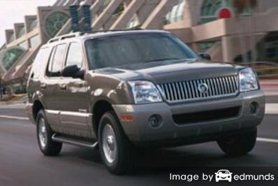 Insurance quote for Mercury Mountaineer in Chandler