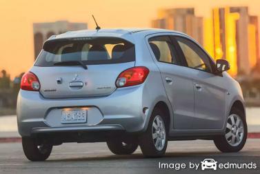 Insurance quote for Mitsubishi Mirage in Chandler