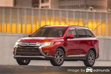 Insurance quote for Mitsubishi Outlander in Chandler